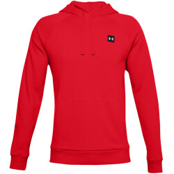 UNDER ARMOUR Rival Fleece Hoodie Herren 600 - red/onyx...