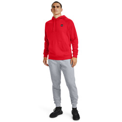 UNDER ARMOUR Rival Fleece Hoodie Herren 600 - red/onyx...