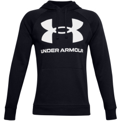 UNDER ARMOUR Rival Fleece Big Logo Hoodie Herren 001 -...
