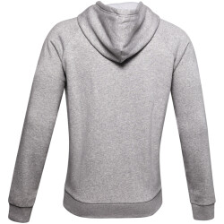 UNDER ARMOUR Rival Fleece Big Logo Hoodie Herren 011 - mod gray light heather/black 4XL