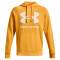 UNDER ARMOUR Rival Fleece Big Logo Hoodie Herren 782 - rise/onyx white S