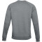 UNDER ARMOUR Rival Fleece Crew Sweatshirt Herren 012 - pitch gray light heather/onyx white XXL