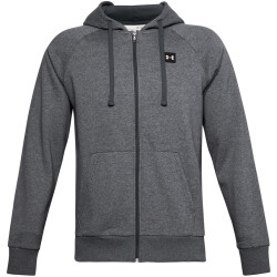 UNDER ARMOUR Rival Fleece Kapuzenjacke Herren 012 - pitch...