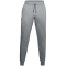 UNDER ARMOUR Rival Fleece Jogginghose Herren 012 - pitch gray light heather/onyx white L/T