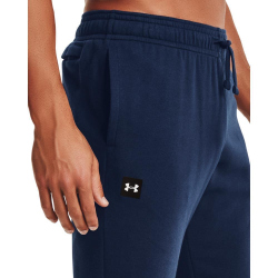 UNDER ARMOUR Rival Fleece Jogginghose Herren 408 - academy/onyx white M