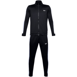 UNDER ARMOUR Knit Trainingsanzug Herren 001 - black/white XS