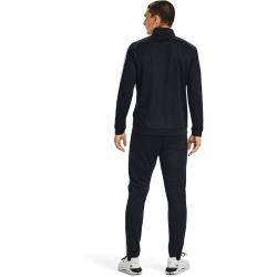UNDER ARMOUR Knit Trainingsanzug Herren 001 - black/white XS