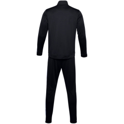 UNDER ARMOUR Knit Trainingsanzug Herren 001 - black/white XS