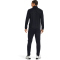 UNDER ARMOUR Knit Trainingsanzug Herren 001 - black/white XS