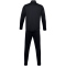 UNDER ARMOUR Knit Trainingsanzug Herren 001 - black/white XS
