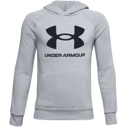 UNDER ARMOUR Rival Fleece Big Logo Hoodie Jungen 011 -...