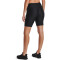 UNDER ARMOUR HeatGear Armour Radlerhose Damen 001 - black/white M