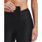 UNDER ARMOUR HeatGear Armour Radlerhose Damen 001 - black/white M