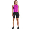 UNDER ARMOUR HeatGear Armour Radlerhose Damen 001 - black/white M
