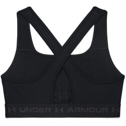 UNDER ARMOUR Armour Mid Crossback Sport-BH Damen 001 - black/black/jet gray XL