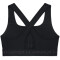 UNDER ARMOUR Armour Mid Crossback Sport-BH Damen 001 - black/black/jet gray XL