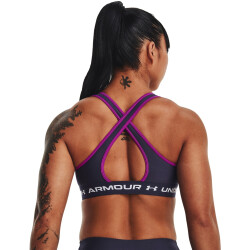 UNDER ARMOUR Armour Mid Crossback Sport-BH Damen 558 -...