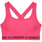 UNDER ARMOUR Armour Mid Crossback Sport-BH Damen 653 - cerise/cerise/black S