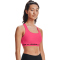 UNDER ARMOUR Armour Mid Crossback Sport-BH Damen 653 - cerise/cerise/black S