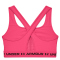 UNDER ARMOUR Armour Mid Crossback Sport-BH Damen 653 - cerise/cerise/black S