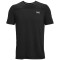 UNDER ARMOUR Seamless Sportshirt Herren 001 - black/mod gray S