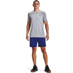 UNDER ARMOUR Seamless Sportshirt Herren 011 - mod gray/black L