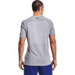 UNDER ARMOUR Seamless Sportshirt Herren 011 - mod gray/black L