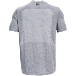 UNDER ARMOUR Seamless Sportshirt Herren 011 - mod gray/black L