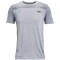 UNDER ARMOUR Seamless Sportshirt Herren 011 - mod gray/black L