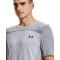 UNDER ARMOUR Seamless Sportshirt Herren 011 - mod gray/black L