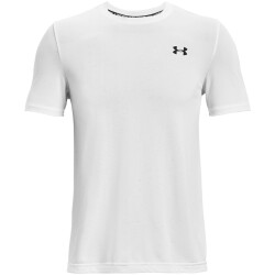 UNDER ARMOUR Seamless Sportshirt Herren 100 - white/black M
