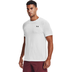UNDER ARMOUR Seamless Sportshirt Herren 100 - white/black M