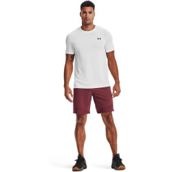 UNDER ARMOUR Seamless Sportshirt Herren 100 - white/black M