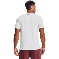 UNDER ARMOUR Seamless Sportshirt Herren 100 - white/black M