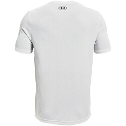 UNDER ARMOUR Seamless Sportshirt Herren 100 - white/black M