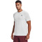 UNDER ARMOUR Seamless Sportshirt Herren 100 - white/black M