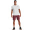 UNDER ARMOUR Seamless Sportshirt Herren 100 - white/black M