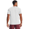 UNDER ARMOUR Seamless Sportshirt Herren 100 - white/black M