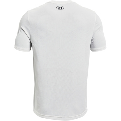 UNDER ARMOUR Seamless Sportshirt Herren 100 - white/black L