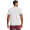 UNDER ARMOUR Seamless Sportshirt Herren 100 - white/black L