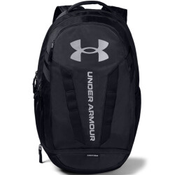 UNDER ARMOUR Hustle 5.0 Rucksack 001 - black/black/silver