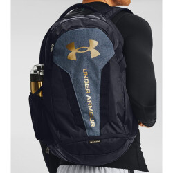 UNDER ARMOUR Hustle 5.0 Rucksack 004 - black/black medium...