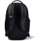 UNDER ARMOUR Hustle 5.0 Rucksack 004 - black/black medium heather/metallic gold luster