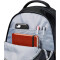 UNDER ARMOUR Hustle 5.0 Rucksack 004 - black/black medium heather/metallic gold luster