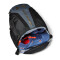 UNDER ARMOUR Hustle 5.0 Rucksack 004 - black/black medium heather/metallic gold luster