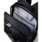UNDER ARMOUR Hustle 5.0 Rucksack 004 - black/black medium heather/metallic gold luster