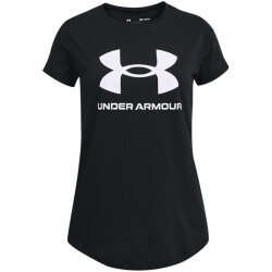 UNDER ARMOUR Sportstyle Logo kurzarm Trainingsshirt...