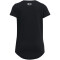 UNDER ARMOUR Sportstyle Logo kurzarm Trainingsshirt Mädchen 001 - black/white XS (122-127 cm)