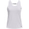 UNDER ARMOUR Fly-By Tanktop Damen 100 - white/white/reflective M