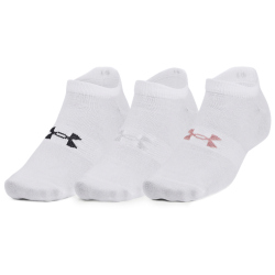 3er Pack UNDER ARMOUR Essential F&uuml;&szlig;linge 100 -...